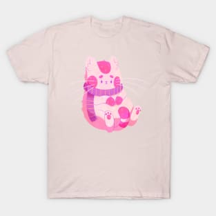 Scarf Cat T-Shirt